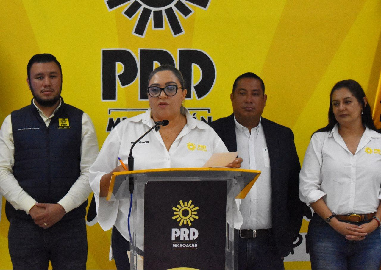 PRD Michoacán pone en marcha su ruta electoral rumbo a 2027   
