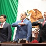 Recibe Congreso del Estado el Quinto Informe de Gobierno del Titular del Ejecutivo