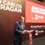 Rinde Juan Carlos Barragán su Segundo Informe de Actividades Legislativas