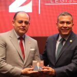 Reconoce Baltazar Gaona productividad legislativa de Juan Carlos Barragán
