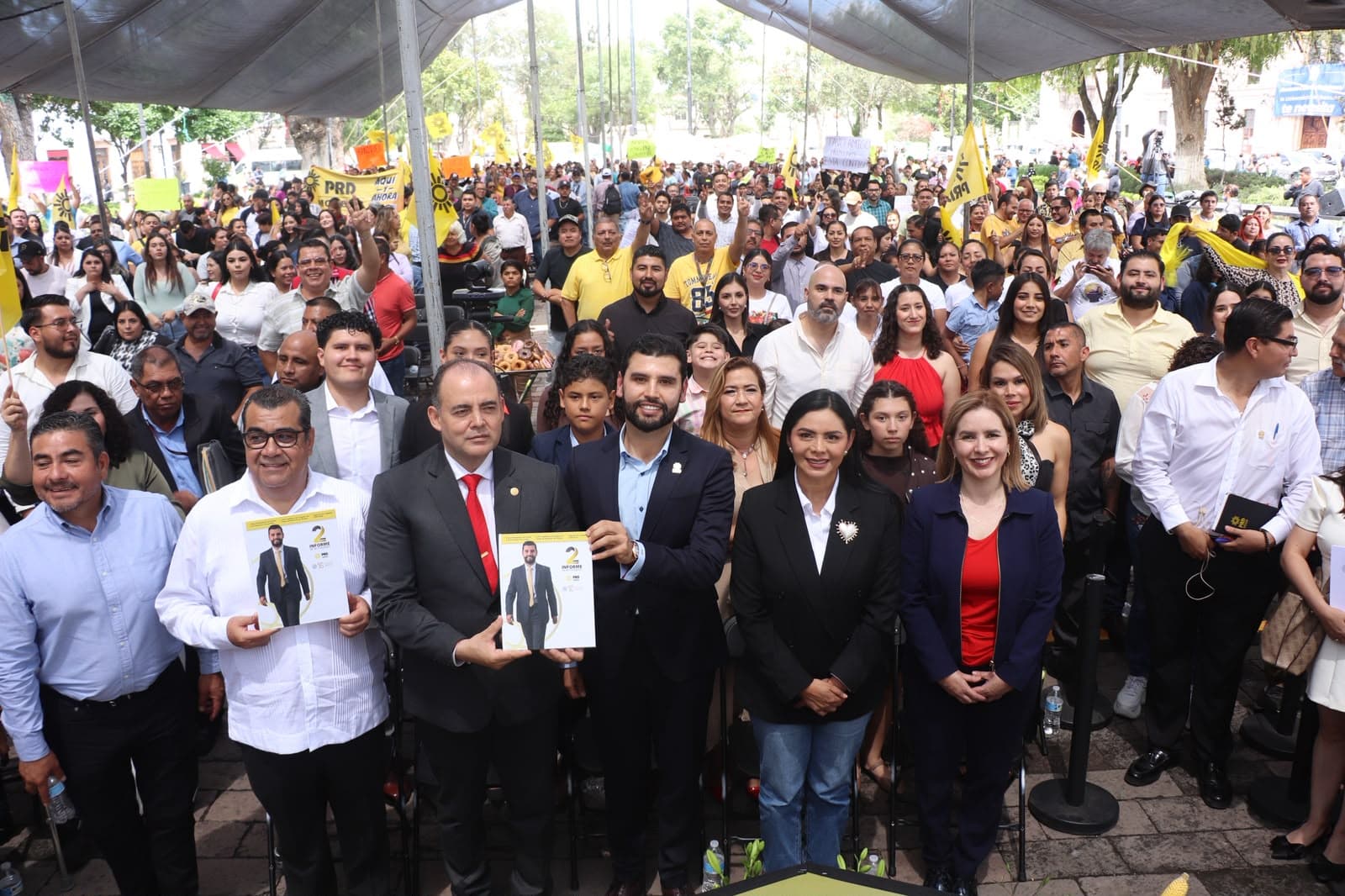 Estamos listos para construir los acuerdos que nuestro Estado necesita: Octavio Ocampo