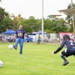Víctor Vázquez refrenda compromiso con el deporte