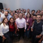 Fabiola Alanís convoca a la unidad del movimiento y cierra filas con el coordinador estatal Carlos Torres Piña