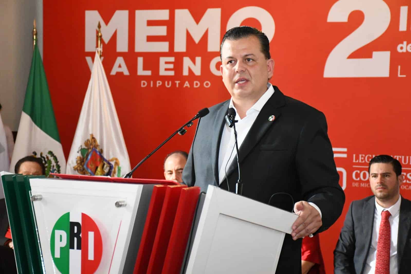 Destaca Memo Valencia iniciativas a favor de las víctimas