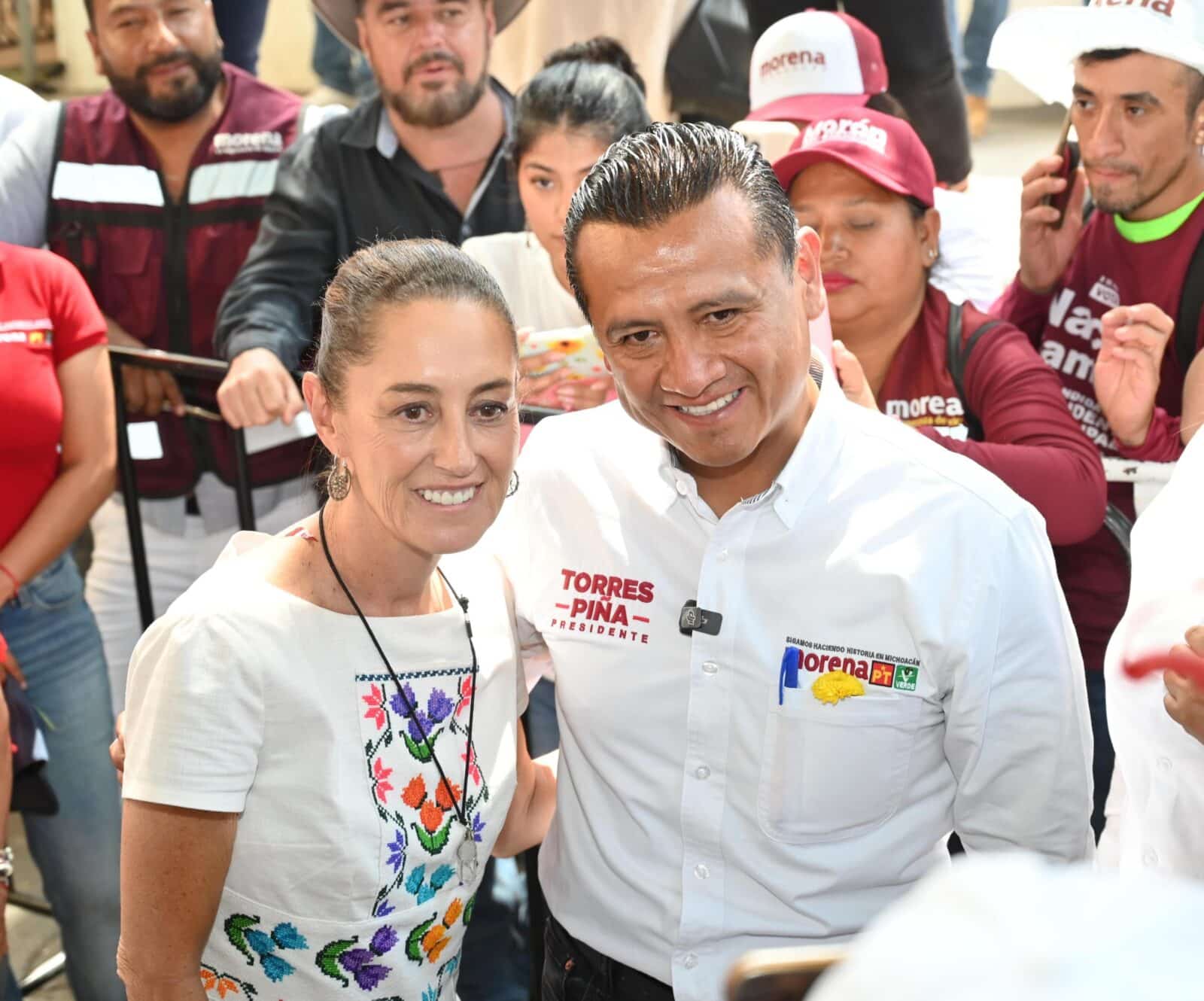 A dos años, México tiene a la mejor Presidenta del mundo: Torres Piña