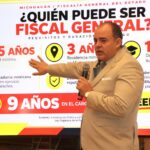 No habrá improvisaciones en la elección del próximo Fiscal de Michoacán: Baltazar Gaona