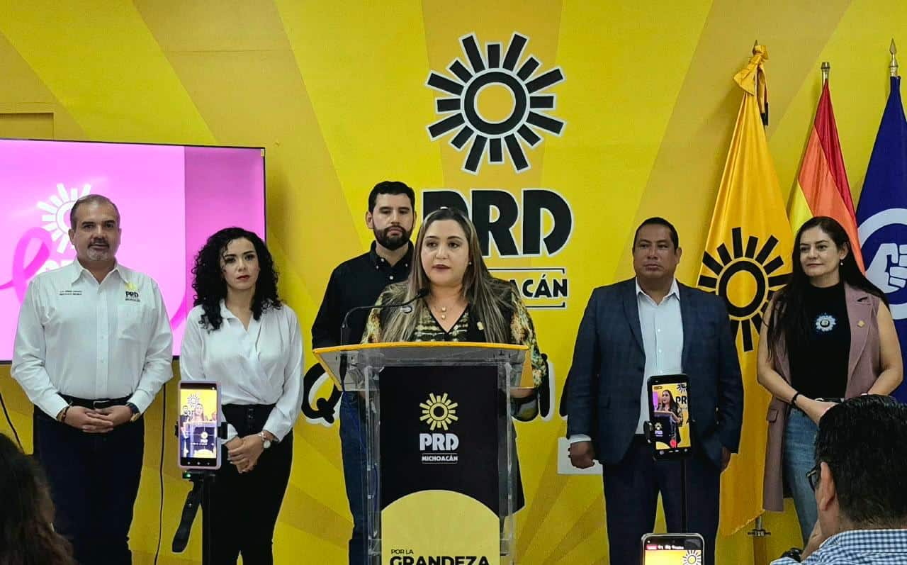Octavio Ocampo continuará trabajo territorial mientras PRD fortalece su estructura
