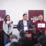 Tras proceso interno, comienza etapa de organización y unidad en Morena: Carlos Torres Piña