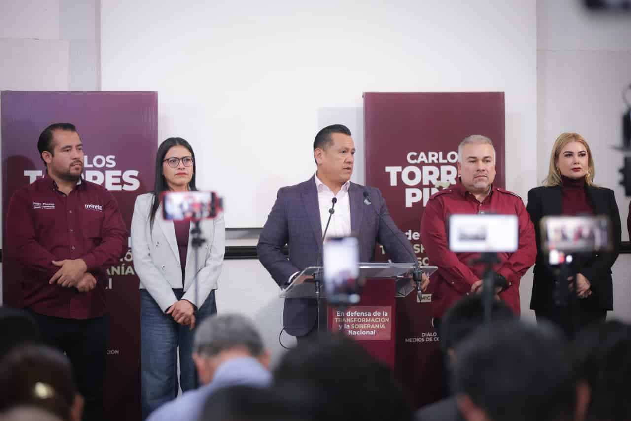 Tras proceso interno, comienza etapa de organización y unidad en Morena: Carlos Torres Piña