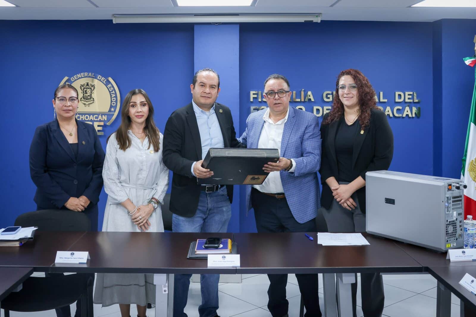 FGE refuerza tecnología para la búsqueda e identificación de personas