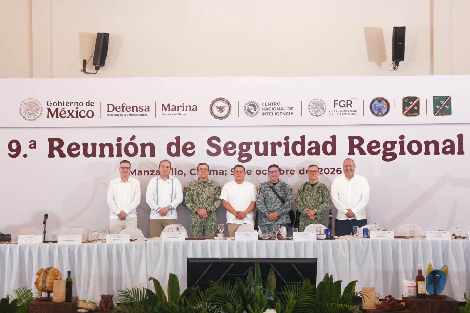 Fortalece FGE Michoacán coordinación regional para enfrentar los retos de seguridad